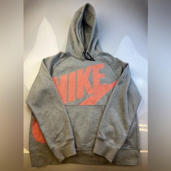 Other - Nike pullover hoodie gray r42-5